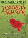 Cover image for Foxglove Summer